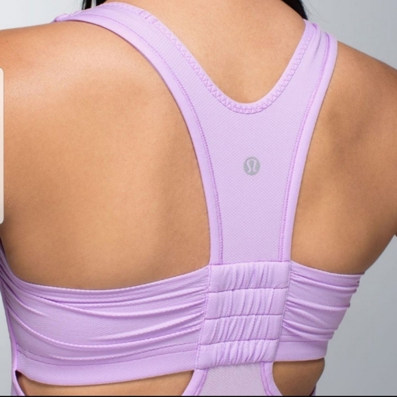 lululemon athletica Tops - Lululemon Tone It Tank Pretty Purple Size 8